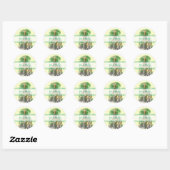 Stickers Giraffe Party (Feuille)