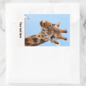 stickers Giraffe Portrait (Sac)