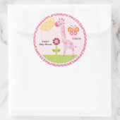 Stickers Giraffe Safari Sunny / Topkapi Cupcake (Sac)