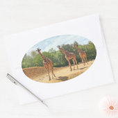 Stickers Giraffes (Enveloppe)