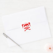 Stickers Girl Pirates (Enveloppe)