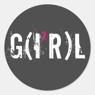 Stickers Girl Power