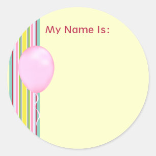 Stickers Girls Stripe