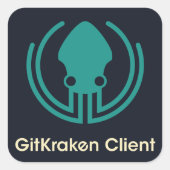 Stickers GitKraken (Devant)