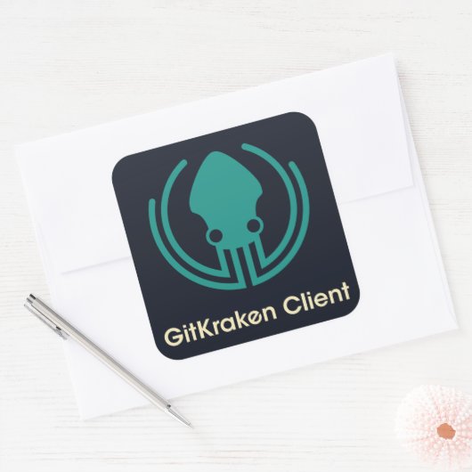 Stickers GitKraken (Enveloppe)