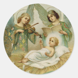 Stickers: Gloria in Excelsis Deo Ronde Sticker