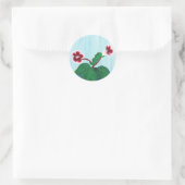 Stickers Gloxinia Fleur de Violette Africaine (Sac)