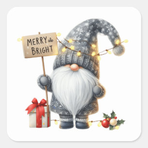Stickers Gnome de Noël