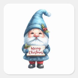 Stickers Gnome de Noël