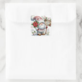 Stickers Gnome de Noël (Sac)