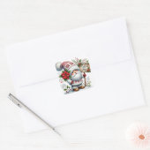 Stickers Gnome de Noël (Enveloppe)