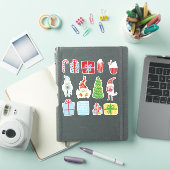 Stickers Gnome de Noël (Couverture iPad)
