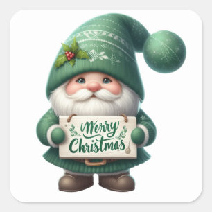 Stickers Gnome de Noël