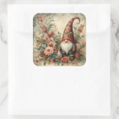 Stickers Gnome de Noël classique (Sac)