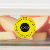 Stickers Gold 30 étanche | Logo d'entreprise perso (Apposé)