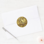 Stickers Gold Coin Reward (Enveloppe)