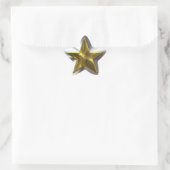 Stickers Gold Et Silver Shining Star (Sac)
