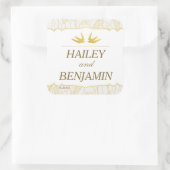 Stickers Gold Flora Bliss (Sac)