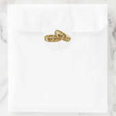 Stickers Gold Mariage (Sac)