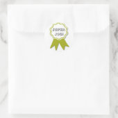 Stickers Gold Ribbon de l'enseignant (Sac)