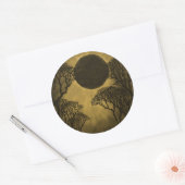 Stickers Golden Dark Forest Eclipse (Enveloppe)
