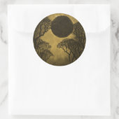 Stickers Golden Dark Forest Eclipse (Sac)