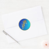 Stickers Golden Notes (Enveloppe)