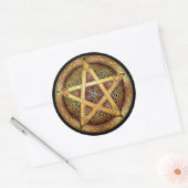 Stickers Golden Pentacle (Enveloppe)
