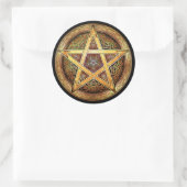 Stickers Golden Pentacle (Sac)