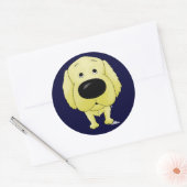 Stickers Golden Retriever (Enveloppe)