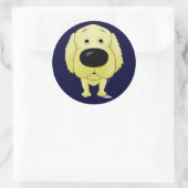 Stickers Golden Retriever (Sac)