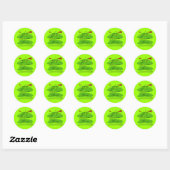 Stickers golf (Feuille)