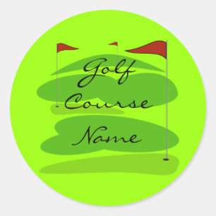 Stickers golf