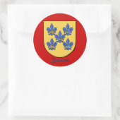 Stickers Gomez Family Shield (Sac)