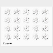 Stickers Goofy Doodle Guy - Set de 20 (Feuille)
