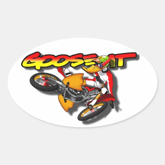 Stickers Goose It Whip (Devant)