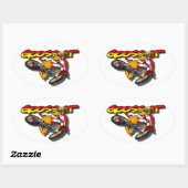 Stickers Goose It Whip (Feuille)