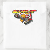 Stickers Goose It Whip (Sac)