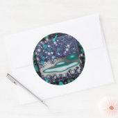 Stickers Goshy Flying Saucer (Enveloppe)