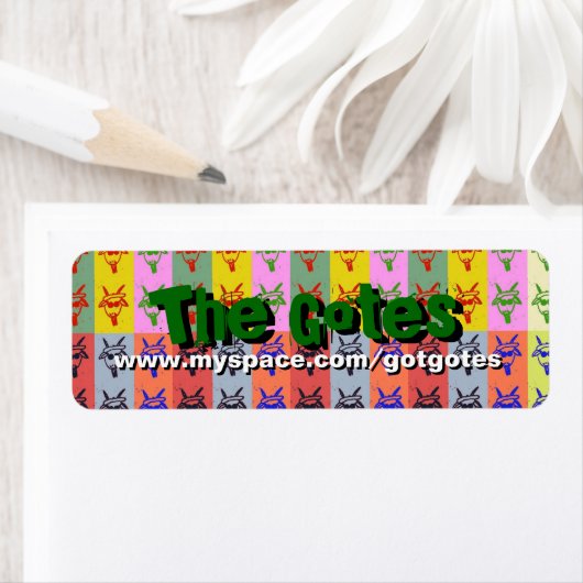 Stickers Gote (En situation)