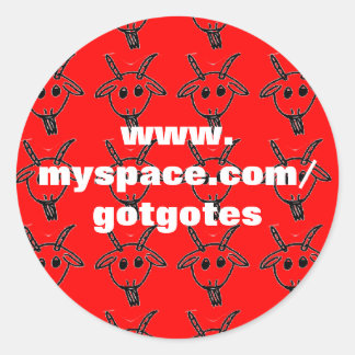 Stickers Gote