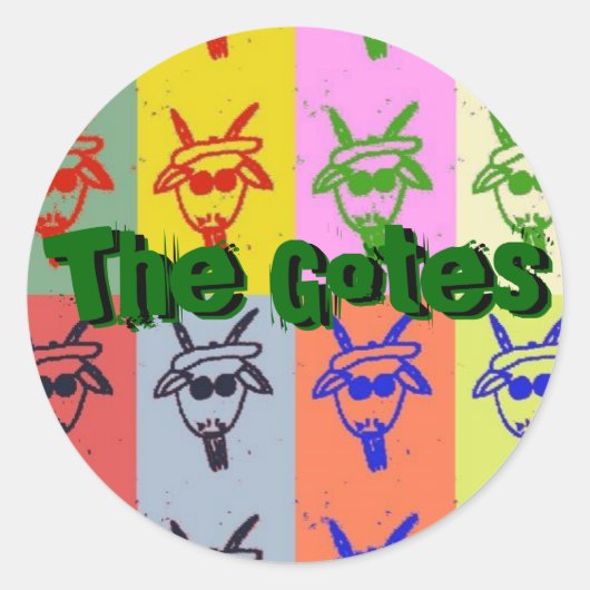 Stickers Gote (Devant)