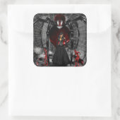 Stickers Goth Black Spider (Sac)