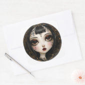 Stickers Goth Girl (Enveloppe)