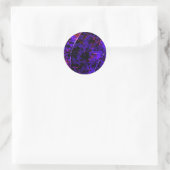 Stickers goth violet (Sac)