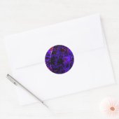 Stickers goth violet (Enveloppe)