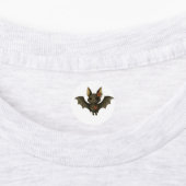 Stickers Gothique Halloween - Chauve-souris, Livre (Apposé)