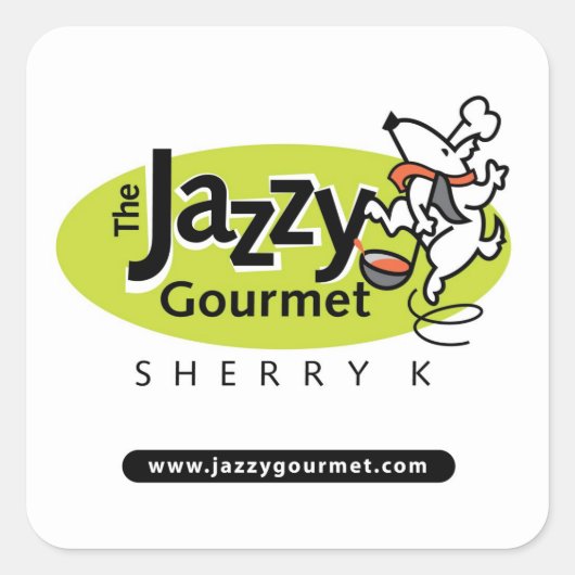 Stickers Gourmet Jazzy (Devant)