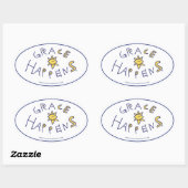 Stickers Grace Happer (Feuille)
