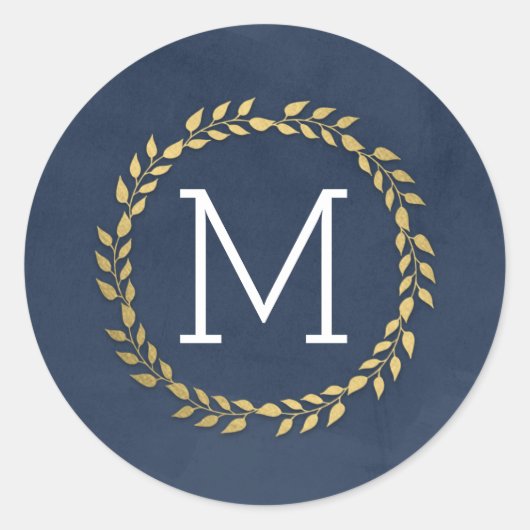 Stickers Grad Initial ÉDITABLE COULEUR Grad (Devant)